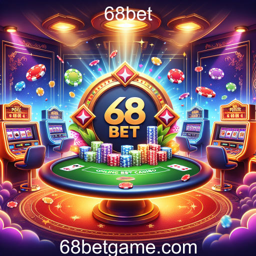 Descubra a Experiência do Cassino Online no 68bet