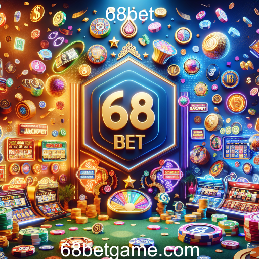 Atrações dos Jackpots no 68bet: Emoção e Grandes Prêmios