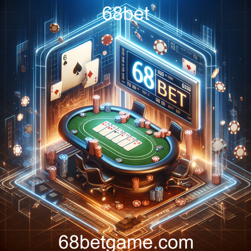 A Ascensão do Poker na 68bet: Uma Experiência Incomparável