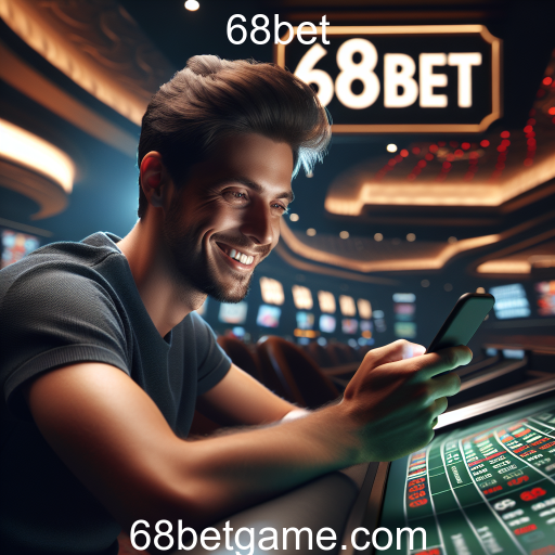 Apostas Esportivas na 68bet: Emoção e Oportunidades