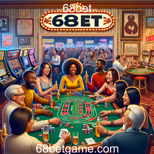 A Magia dos Jogos de Mesa em 68bet